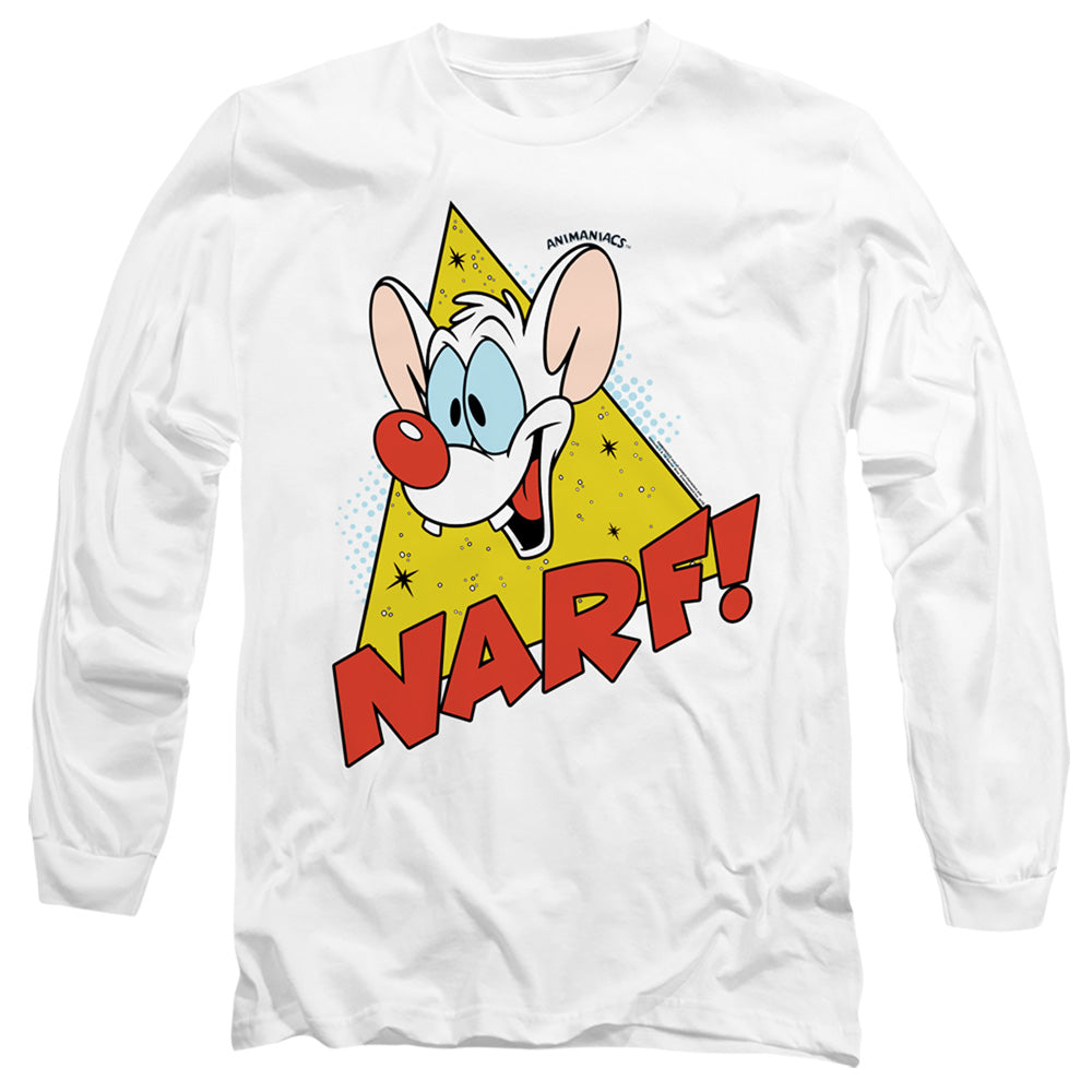 Pinky and the Brain Narf Long Sleeve T-Shirt