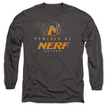 Powered by Nerf Nation Long Sleeve T-Shirt
