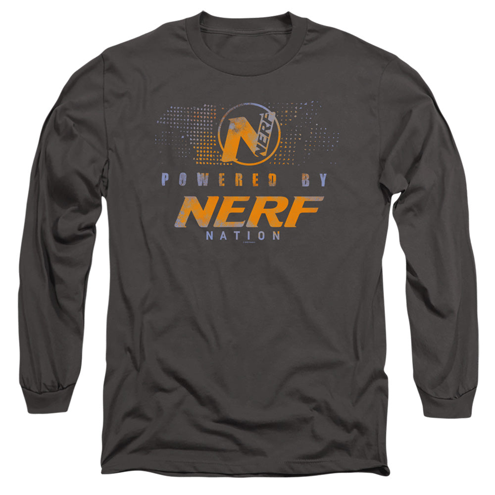 Powered by Nerf Nation Long Sleeve T-Shirt