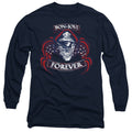 Bon Jovi Forever Skull Long Sleeve T-Shirt
