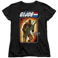 G.I. Joe Roadblock Card Womens T-Shirt