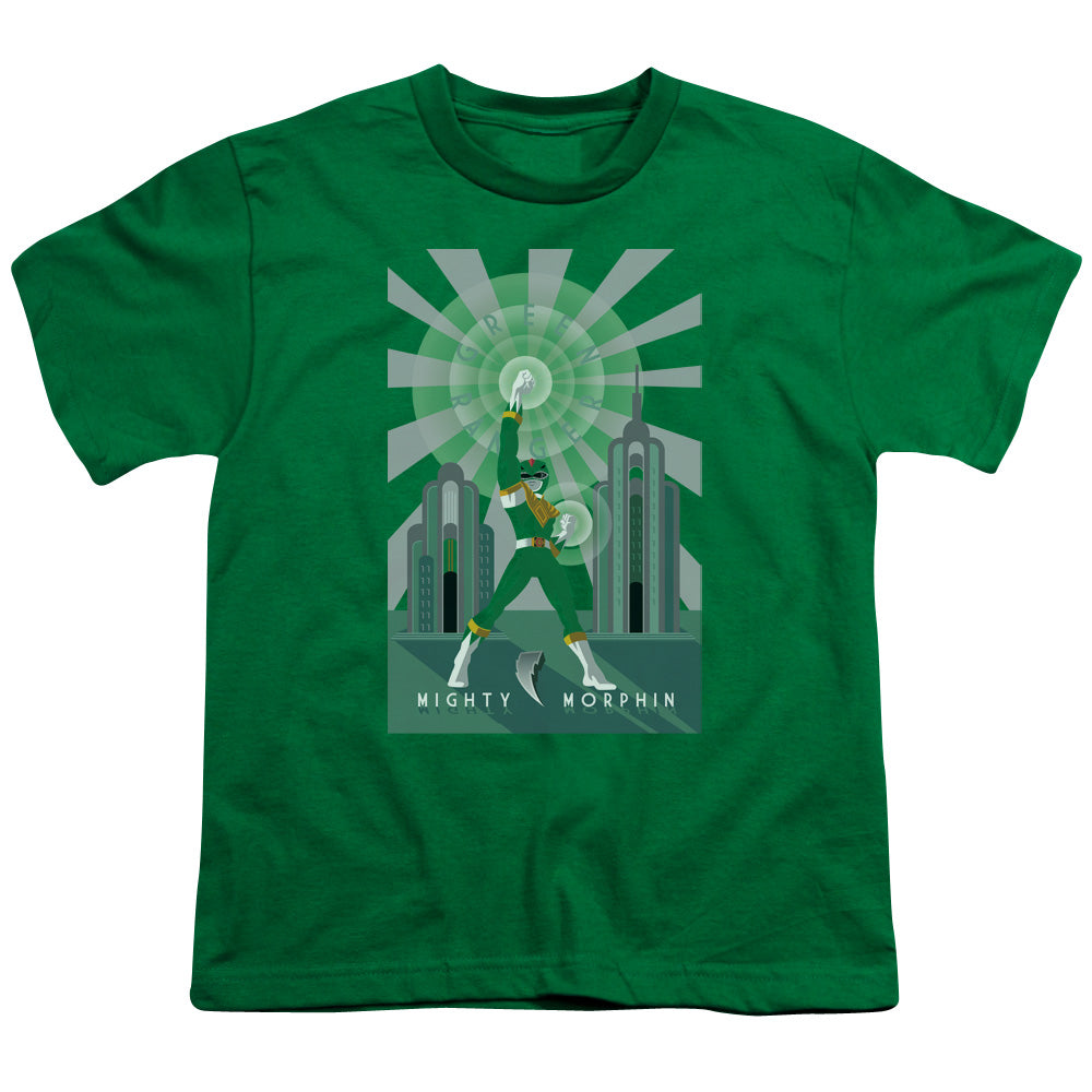 Mighty Morphin Power Rangers Green Ranger Deco Youth/Toddler T-Shirt
