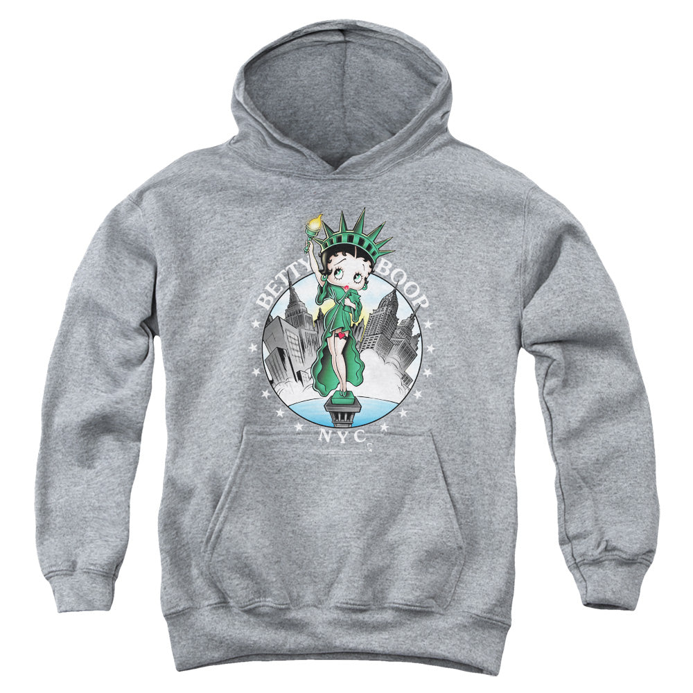 Betty Boop NYC Youth Hoodie