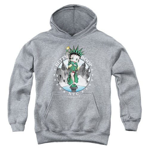 Betty Boop NYC Youth Hoodie