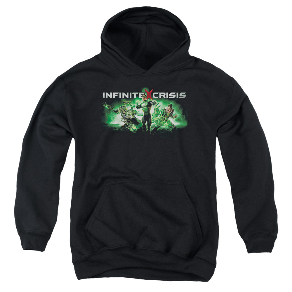Infinite Crisis Ic Green Youth Hoodie