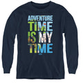 Adventure Time My Time Youth Long Sleeve T-Shirt