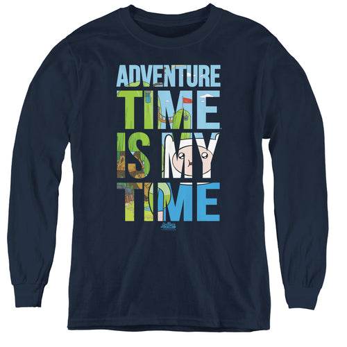 Adventure Time My Time Youth Long Sleeve T-Shirt