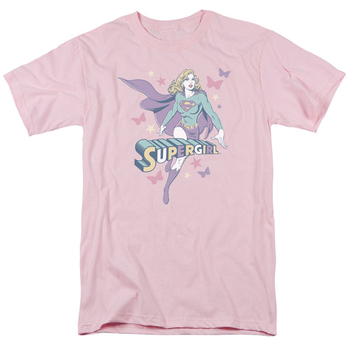 DC Comics Supergirl Pastels T-Shirt