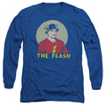 The Flash Faded Circle Long Sleeve T-Shirt