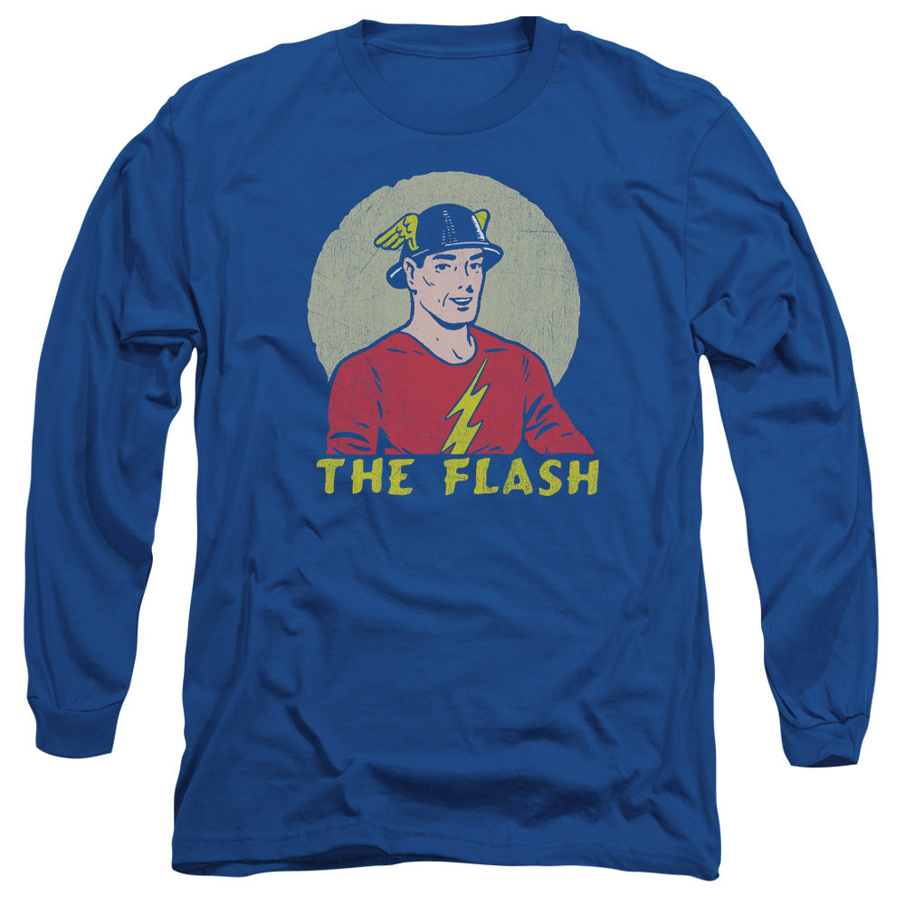 The Flash Faded Circle Long Sleeve T-Shirt