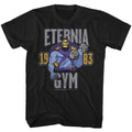Eternia Gym Masters of the Universe t-shirt in black