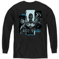 Blue Beetle Host Reyes Youth Long Sleeve T-Shirt