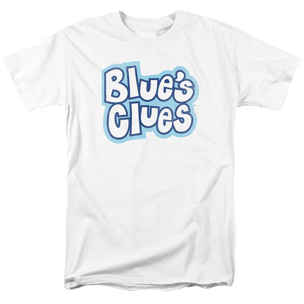 Blue's Clues Blue'S Clues Vintage Logo T-Shirt