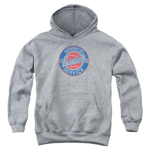 Buick Authorized Service Sign Youth Hoodie