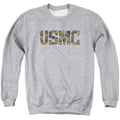U.S. Marine Corps Camo Fill Crewneck Sweatshirt