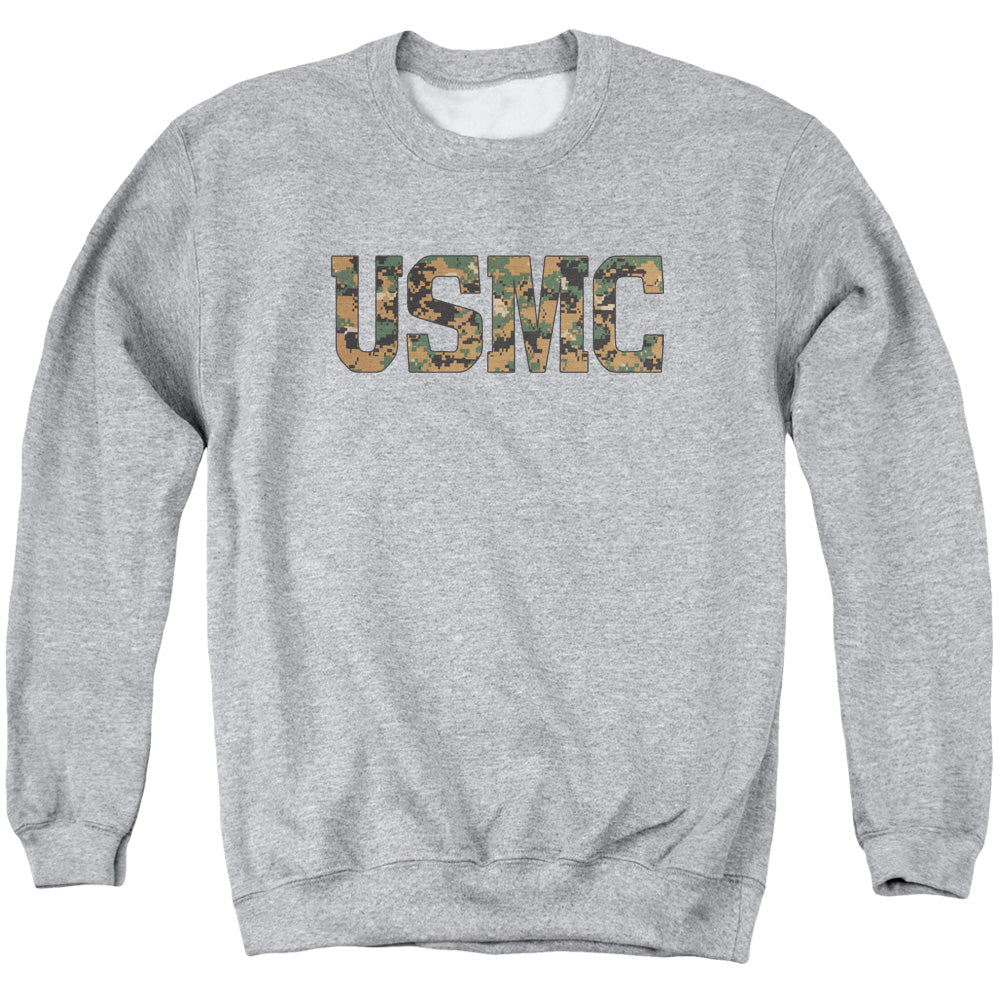 U.S. Marine Corps Camo Fill Crewneck Sweatshirt