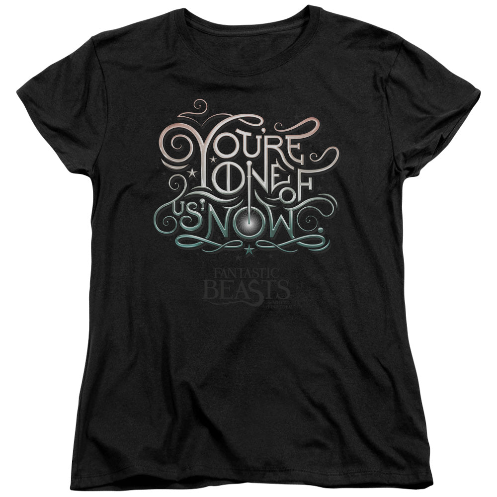 Fantastic Beasts One Of Us Womens T-Shirt