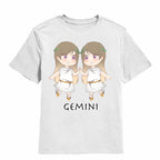 Cute Gemini White