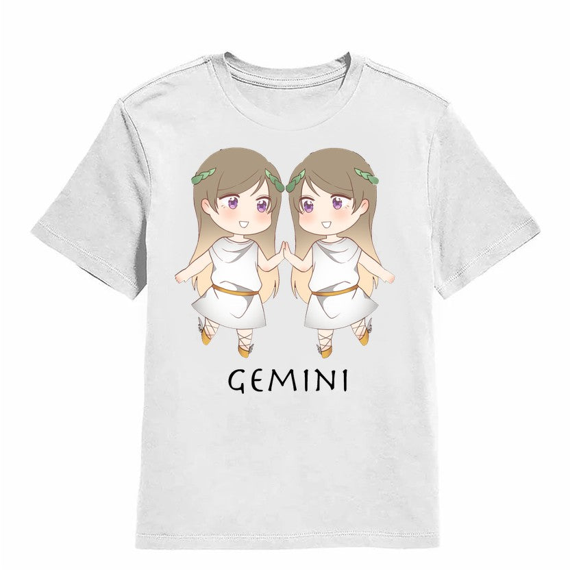 Cute Gemini White