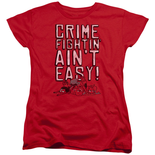 Teen Titans Go! Not Easy Womens T-Shirt
