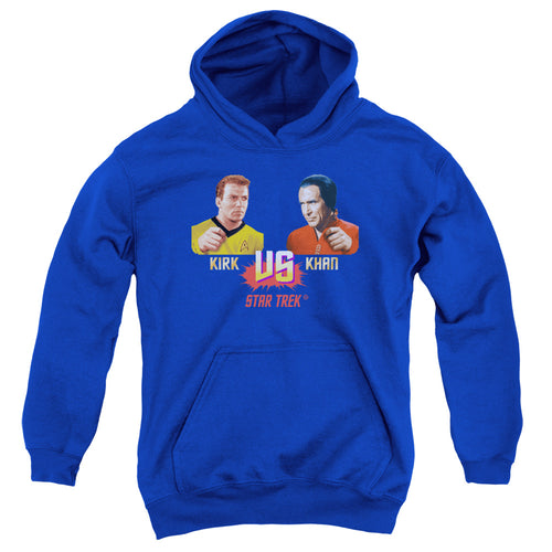Star Trek Kirk vs Khan Youth Hoodie