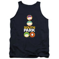 South Park Solid Circles Tank Top