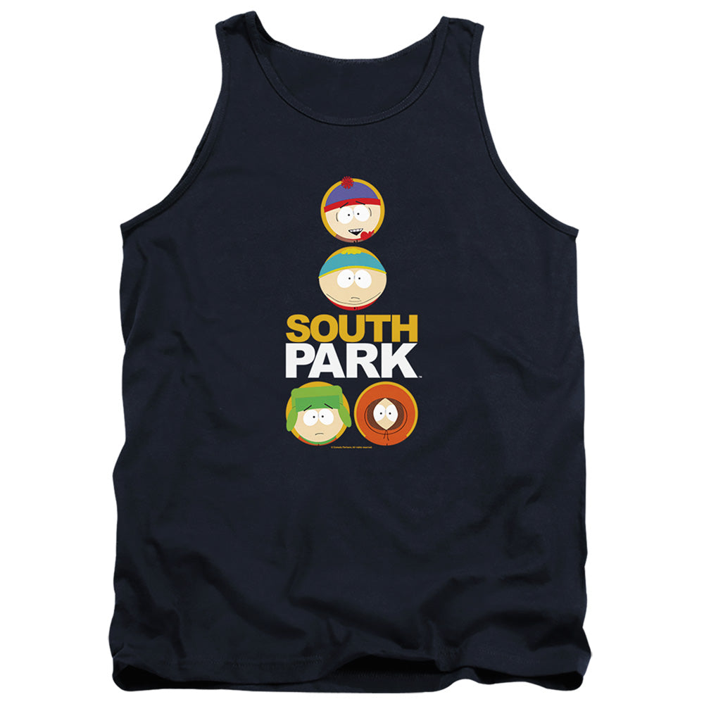 South Park Solid Circles Tank Top