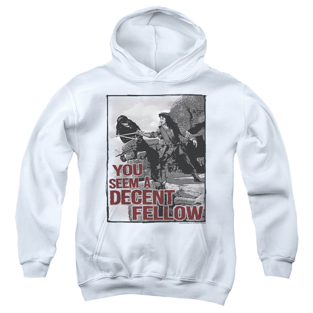 The Princess Bride Fellow White Youth Hoodie