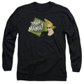 Johnny Bravo Oohh Mama Long Sleeve T-Shirt