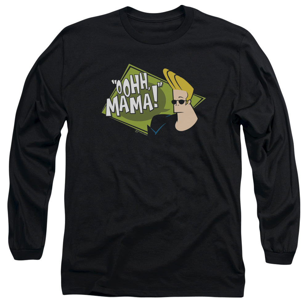 Johnny Bravo Oohh Mama Long Sleeve T-Shirt
