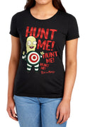 Rick and Morty Hunt Me Womens T-Shirt