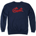 Chevy Chevrolet Script Distressed Crewneck Sweatshirt