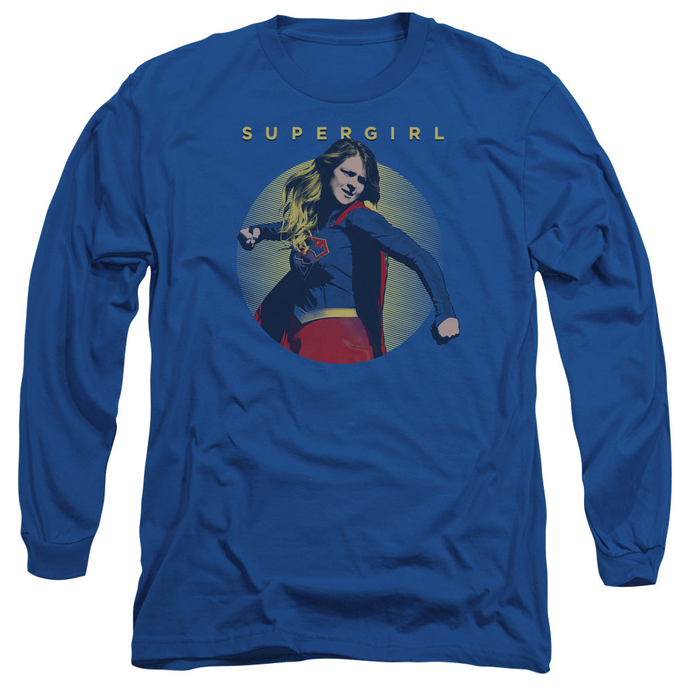 Supergirl Classic Hero Long Sleeve T-Shirt