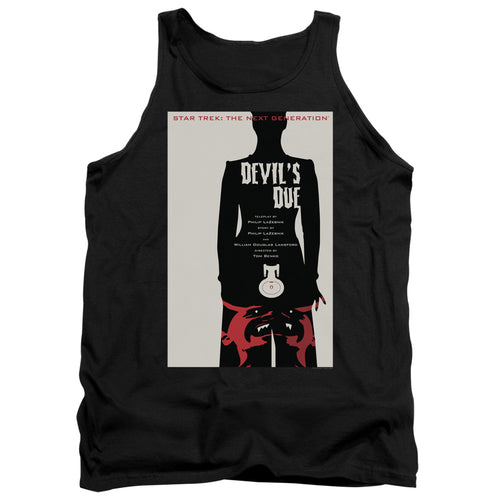 Star Trek Devil's Due Black Tank Top