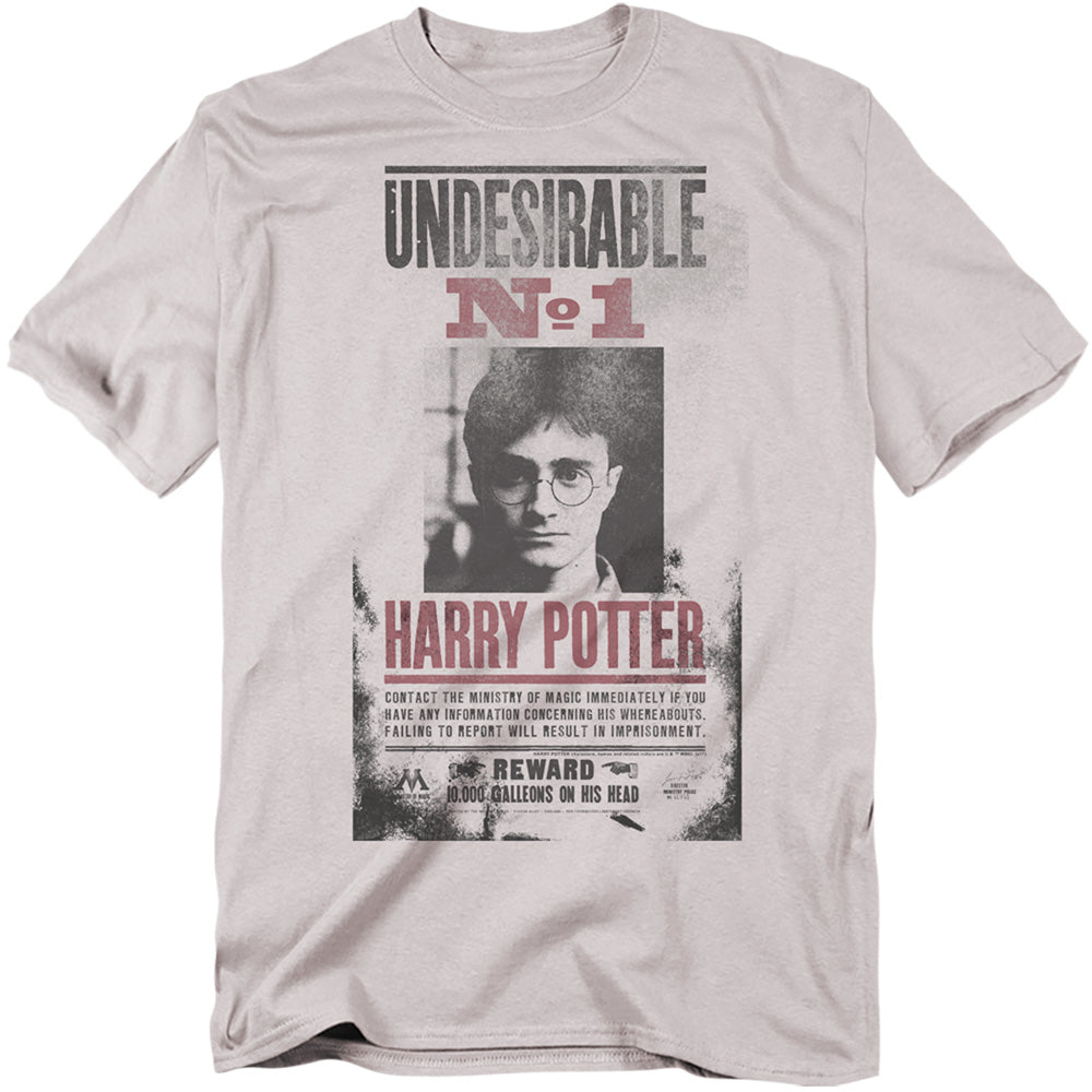 Harry Potter Undesirable No1 Distressed T-Shirt
