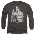 Seinfeld No Soup for You Long Sleeve T-Shirt