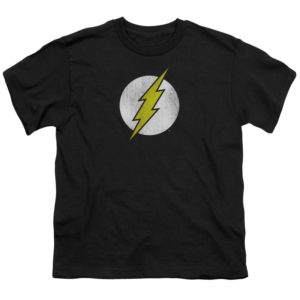 The Flash Flash Logo Distressed Youth/Toddler T-Shirt