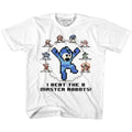 Mega Man 8 Master Robots Youth/Toddler T-Shirt