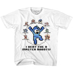 Mega Man 8 Master Robots Youth/Toddler T-Shirt