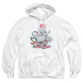 Looney Tunes Holiday Sketch Pullover Hoodie