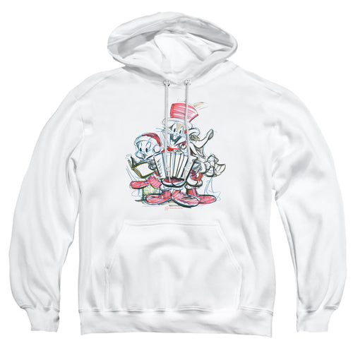 Looney Tunes Holiday Sketch Pullover Hoodie