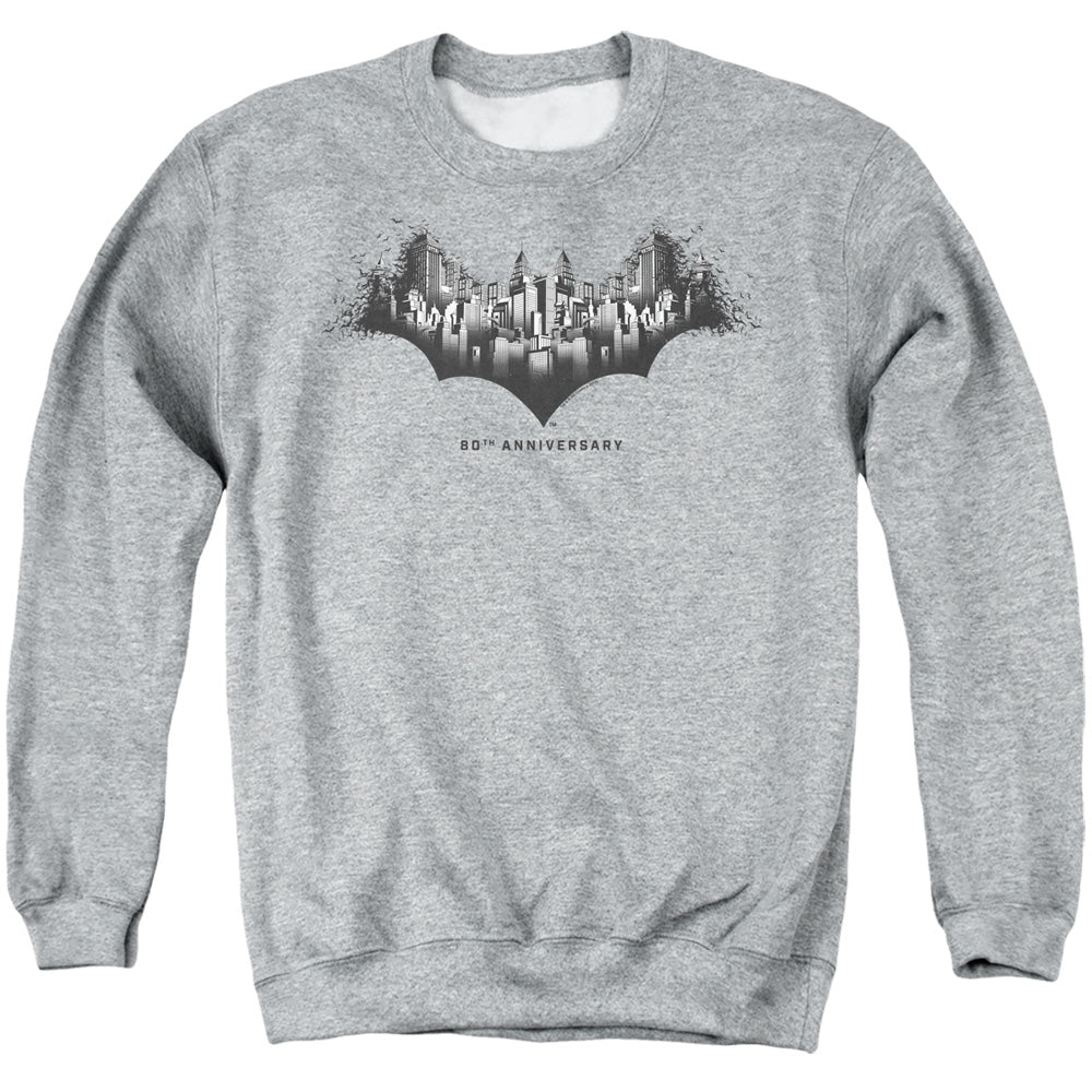 Batman Gotham Shield Crewneck Sweatshirt