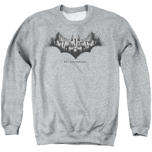 Batman Gotham Shield Crewneck Sweatshirt