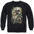 Justice League Aftermath Crewneck Sweatshirt
