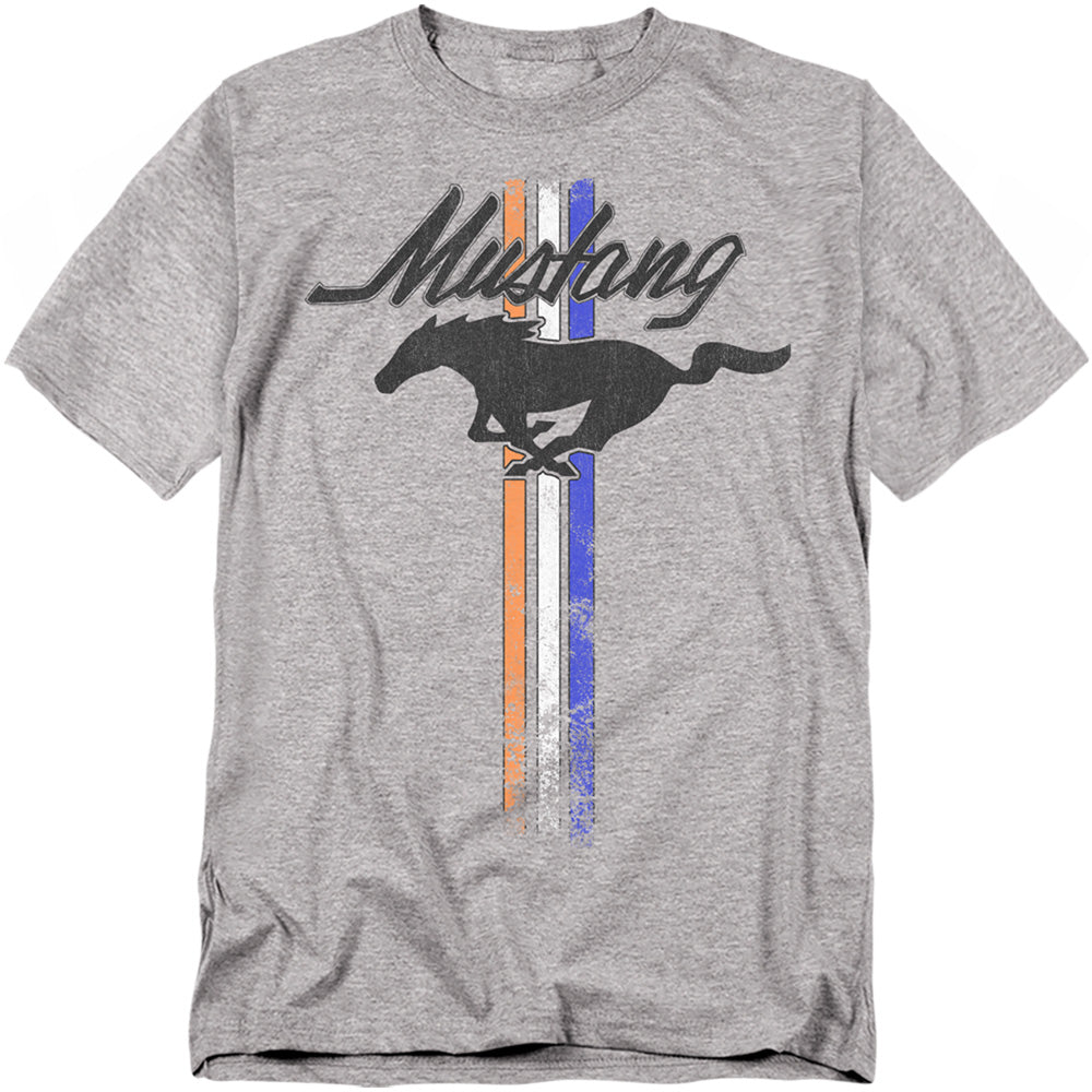 Ford Mustang Stripes T-Shirt