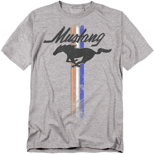 Ford Mustang Stripes T-Shirt