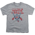 Superman Steel Retro Youth/Toddler T-Shirt