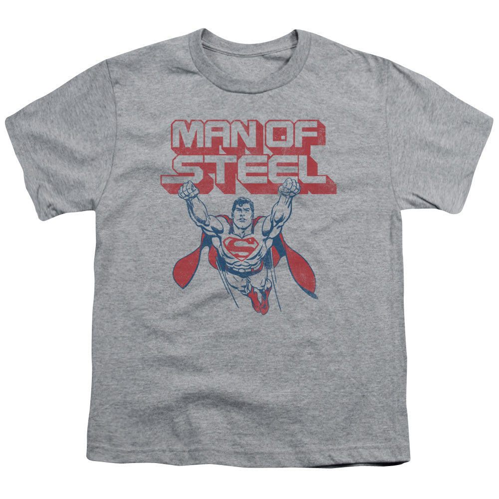 Superman Steel Retro Youth/Toddler T-Shirt