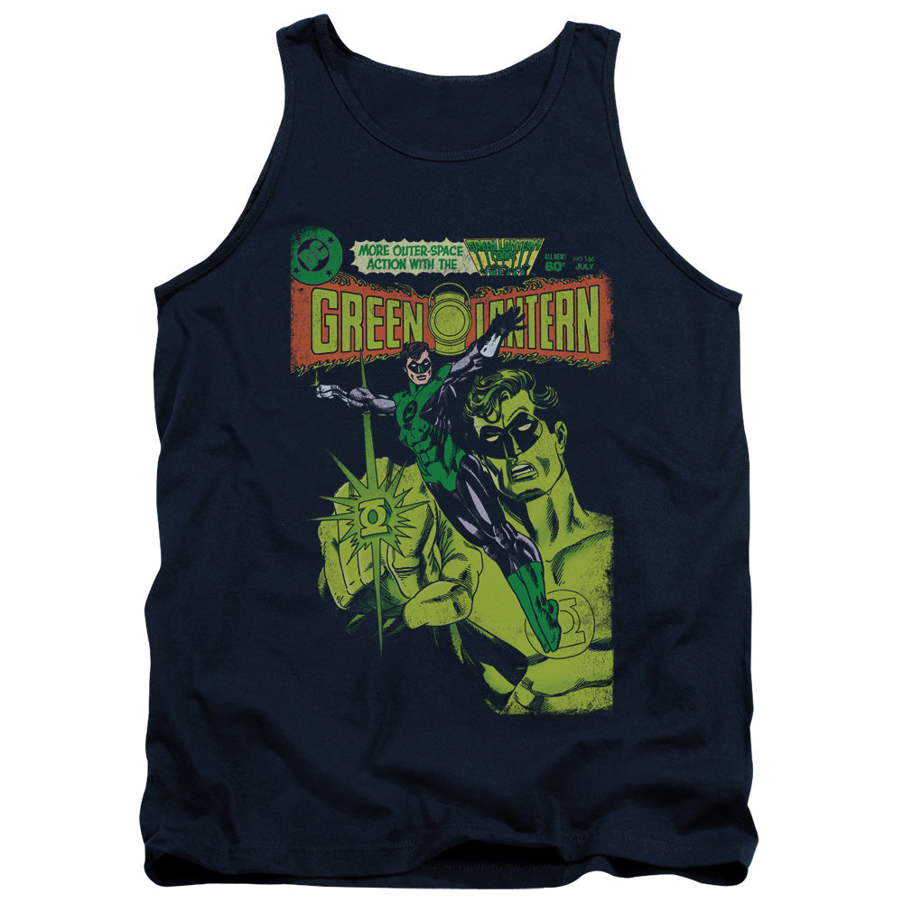 Green Lantern Vintage Cover Tank Top