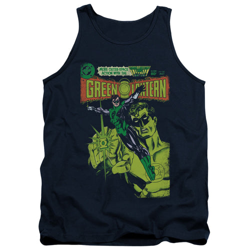 Green Lantern Vintage Cover Tank Top